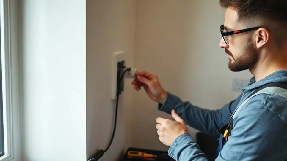 Domestic Electrician in Deal