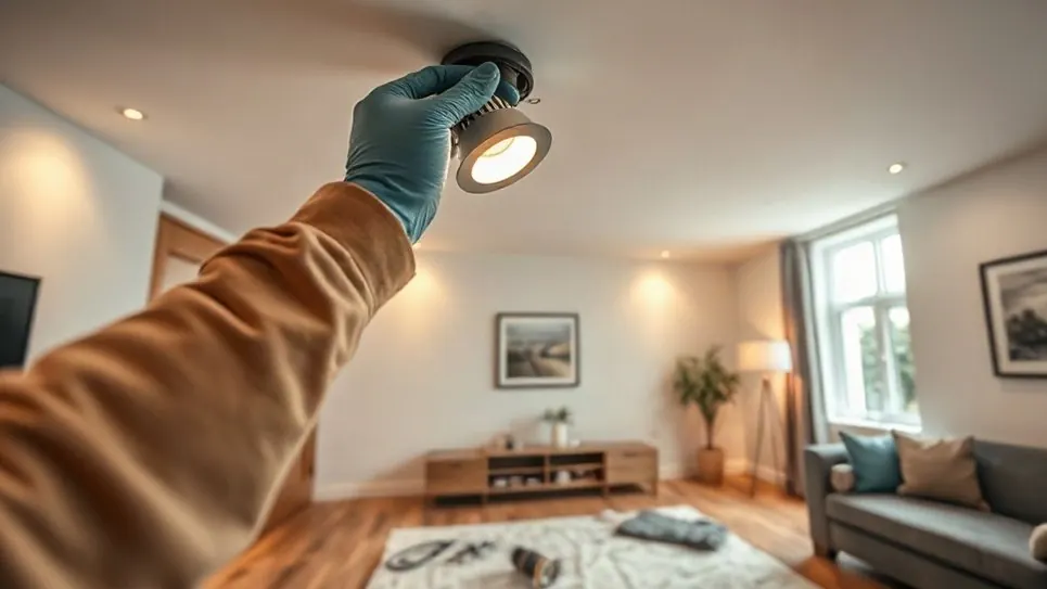 Downlight and Spotlight Installation in Deal