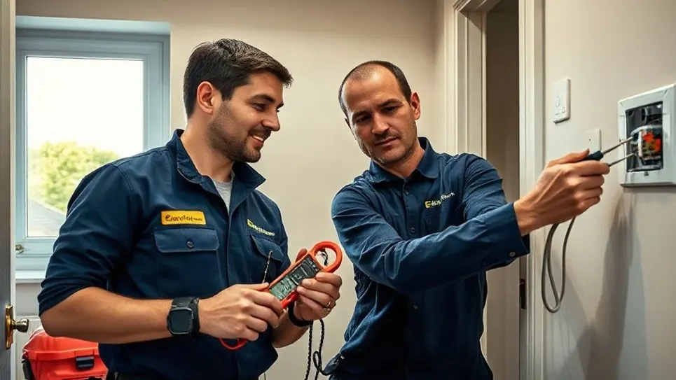 Electricians in Walmer