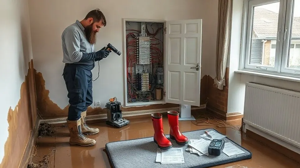 Flood-Damaged Electrics in Deal