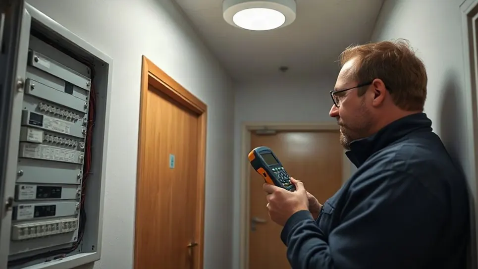HMO Electrical Compliance in Deal