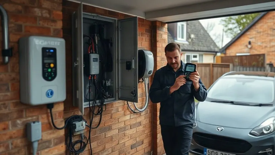 Home EV Charger Installation in Deal
