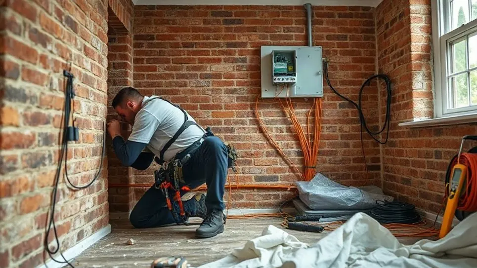 House Rewiring in Deal
