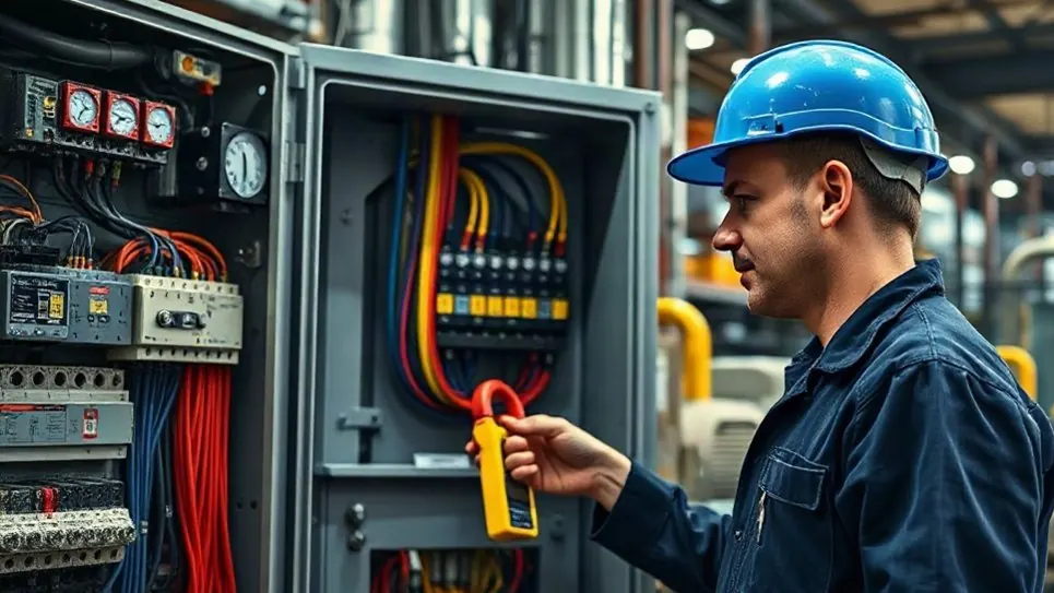 Industrial Electrician in Deal