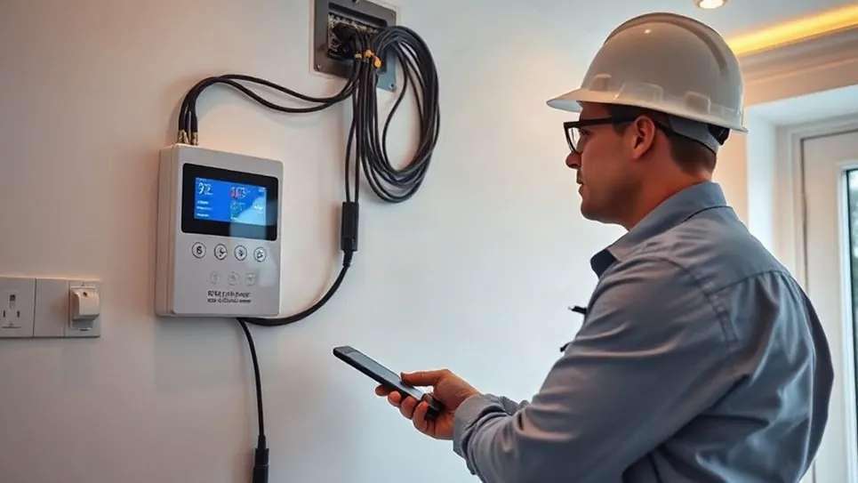 Smart Home Electrician in Deal