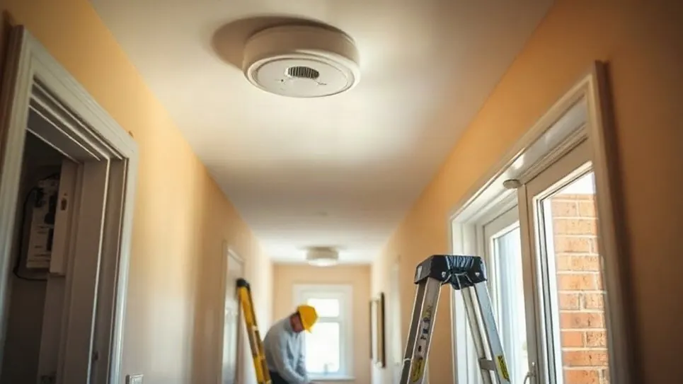 Mains Smoke and Heat Alarm Installation in Deal