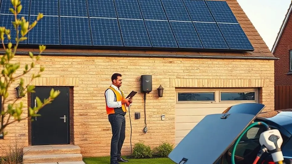 Solar Panels and Battery Storage in Deal